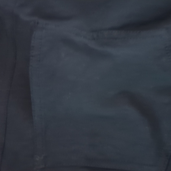 Ponte pants, navy, Ruby Rd, ankle length, size 16, gently used - Picture 6 of 7